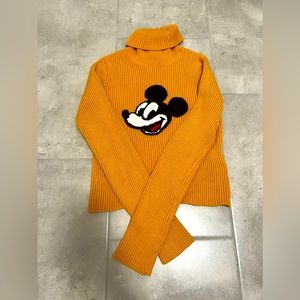 Mickey Mouse x Forever 21 turtleneck sweater